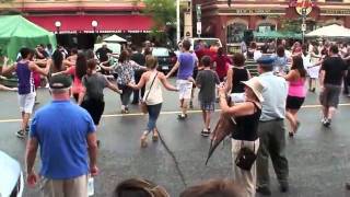 greek dance zorba in Canada [upl. by Oirogerg892]