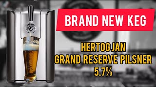 Hertog Jan grand reserve pilsner 57  Perfect draft pro  Philips perfect draft  review No 1466 [upl. by Fahy]