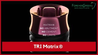 TRI MATRIX®  Technology Ahead of its Time will bring Digital Implantology to a New Dimension [upl. by Saffier]