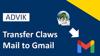 How to Transfer Claws Mail Emails to Gmail Account Complete Tutorial [upl. by Norse868]