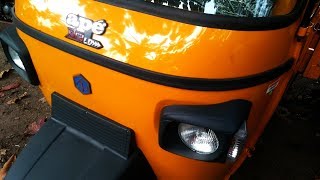 Piaggio Ape Xtra LD Diesel Three Wheeler Mini Pickup Commercial Vehicle [upl. by Rhu]