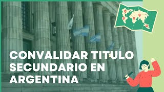 🚨 2024  NUEVO METODO para CONSEGUIR TURNO para convalidar título secundario en ARGENTINA [upl. by Pugh]