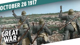 The Battle of La Malmaison  Breakthrough at Caporetto I THE GREAT WAR Week 170 [upl. by Shina]