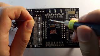 PC 3000 Flash  How to recover data from a monolith microSD card [upl. by Lesirg]