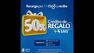 ¡50 de crédito  4 SMS de REGALO [upl. by Corrine]