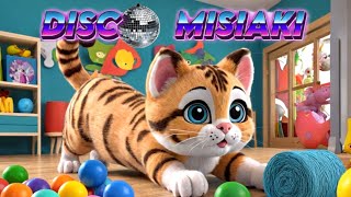 Miau koteczku 🐈 Disco Misiaki 🐈🎶 piosenki dla dzieci [upl. by Ilrac]