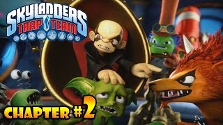 Lets Play Skylanders TRAP TEAM  Chapter 2 KNOW IT ALL ISLAND [upl. by Ainevul]