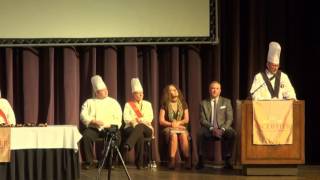 Auguste Escoffier School of Culinary ArtsBoulder 2016 Graduation Ceremony [upl. by Suicul]