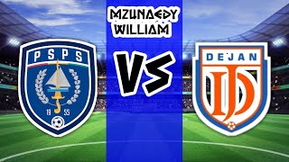 REACTION LIVE PSPS PEKANBARU VS DEJAN FC  PEGADAIAN LIGA 2 2024 [upl. by Ima]