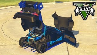 GTA V Online O NOVO CARRO quotTRANSFORMERSquot do JOGO ÉPICO [upl. by Nojram724]