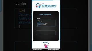 How to Center a Div Longhand VS Shorthand🔥👨‍💻 [upl. by Gershon905]