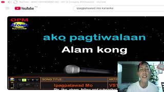 IPAGPATAWAD MO  VST amp COMPANY  Cover song by AML TV [upl. by Yborian451]