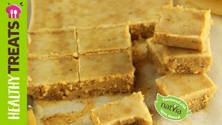 5 Ingredient Passionfruit Fudge VEGAN  Natvias Healthy Treats [upl. by Enimrac]