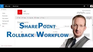 SharePoint Workflow that Rolls Back Column Changes [upl. by Stacey]