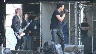 Adam Lambert  If I had you Live at Maxidrom 2011 [upl. by Anig]