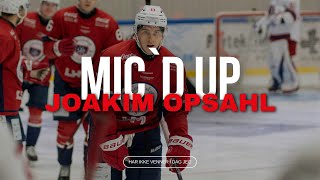 Micd up Joakim Opsahl [upl. by Alliuqahs]