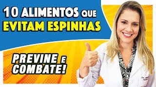 ADEUS ACNE  10 Alimentos PODEROSOS contra ESPINHAS [upl. by Virge]