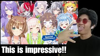 【3D LIVE】Gebyar hololive Indonesia with all of holoID GebyarholoID SONGS REACTION [upl. by Foley557]