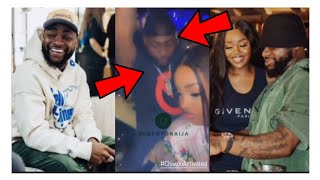 Davido and Chioma Spotted having fun in a club [upl. by Leund]