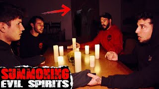 OVERNIGHT in HAUNTED WHALEY HOUSE Something Evil Attacked Us [upl. by Kronick]