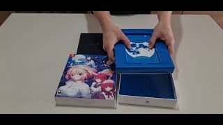 Tsukihime Remake Limited Edition Unboxing Nintendo switch [upl. by Eiboh]