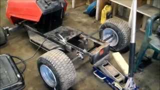 RACING MOWER PART 1 [upl. by Bordie]