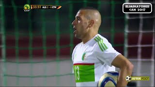 Algérie vs Ethiopie 71  Qualifications CAN 2017 [upl. by Nnylrac]