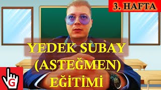 2024 ŞUBAT CELBİ ASTEĞMENLİK YEDEK SUBAYLIK 3 HAFTA EĞİTİM DERSLER SINIF UYGUN ADIM YÜRÜYÜŞ [upl. by Hynes]