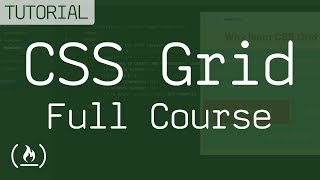 CSS Grid Course [upl. by Kinata849]