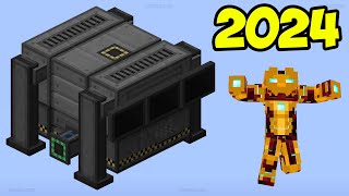 Minecraft Mekanism 121x DIGITAL MINER Tutorial Easy 2024  Minecraft Mekanism Auto Miner Guide [upl. by Nathanial]