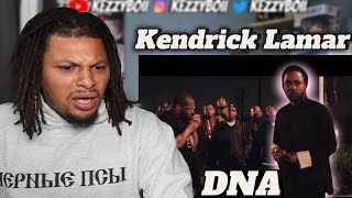 This Is DEEP  Kendrick Lamar DNA  Reaction [upl. by Isawk]