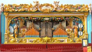 98 Key Gavioli Fairground Organ  Knightbridge March [upl. by Akoyin752]