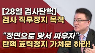 서정욱의 검사탄핵 해법 헌재 가처분이 답 이창수 조상원 최재훈은 국민이 지킨다 [upl. by Natale620]