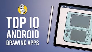 Androids 10 Best Drawing and Art Apps [upl. by Odraboel221]