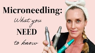 Your Microneedling Questions answered How deepoften which Dr Pen which products before amp after [upl. by Araiet]