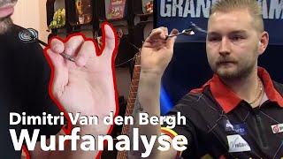 Hat Dimitri Van den Bergh die beste Dart Wurftechnik in 2020  Dart Tipps und Tricks  myDartpfeil [upl. by Oriaj]