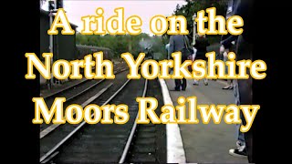 RD21631vid North Yorkshire Moors Railway 1992  2 [upl. by Nashom322]