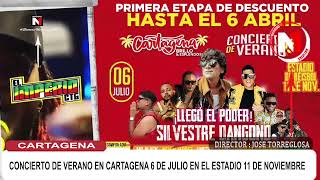 SILVESTRE DANGOND – CARTAGENA – LLEGO EL PODER [upl. by Hollister746]