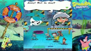 Let´s Play Spongebob und seine Freunde AdSR DS Blind Part 6 Retroville [upl. by Ellynad]