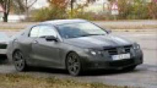 Mercedes Benz CLK 20092010 SPY SHOTS    EXCLUSIVE [upl. by Ahsyekal577]