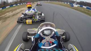 GoPro Motorplex Karting Challenge Round 12 IAME Senior Final [upl. by Bred]