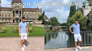 UN DIA EN STRASBURGO Y VISITA AL PARLAMENTO EUROPEO  VLOG 14 CARLOS OTERO [upl. by Suoilenroc]