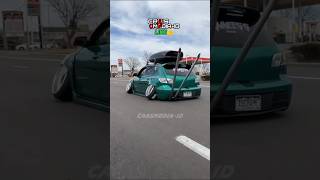 Crazy Camber Car😁👍 Mazda Exhaust Crazy😎 automobile edit mazda cars shorts jdm [upl. by Anipsed]