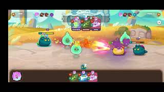 AXIE INFINITY 🚀  1 VS 3 THE POWER OFF POISON 🔥 [upl. by Vandyke]