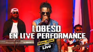 Lobeso le Tigre en live Performance  Show Na Show  CongoAfrica [upl. by Dyun730]