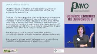 Lucy Johnstone Psychological formulation in psychosis Conference 7th March 2014 Wales [upl. by Amir949]