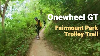 Onewheel GT Fairmount Park Philadelphia [upl. by Mrots]