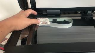 🖨 Como sacar copia del ID INE tarjeta de identidad pasaporte en Canon Pixma por los dos lados ✅ [upl. by Holle]