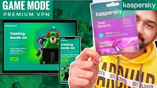 Kaspersky Total Security Gamer Edition Experience the uninterrupted gaming [upl. by Sikram]