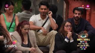 BiggBoss18 digvijayrathee ne dikhaya karanveermehra aur Shilpashirodkar ke rishte ko aaina bb18 [upl. by Drice484]